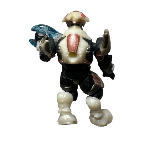 2012 Halo Mega Bloks Construx Covenant White Elite Ultra Mini Figure #96982 - Picture 2 of 3